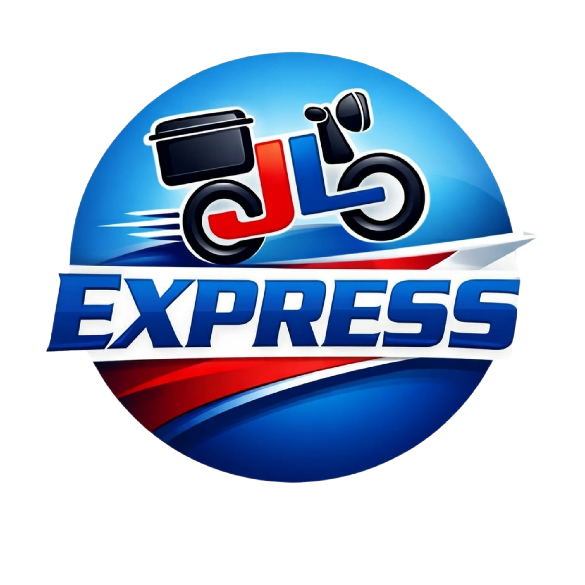 Logotipo de JL Express